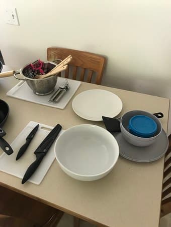 Urgent: Several pieces of kitchen stuffs 3