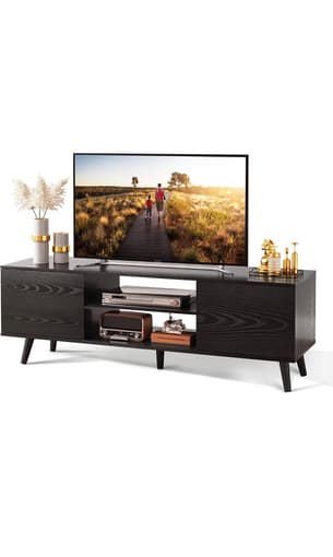 TV media console for up to 60 inch TV 1