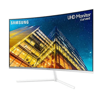 Samsung 32" Class 4K UHD Curved Monitor - LU32R591CWNXZA (Renewed) 2