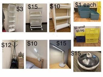 Moving Out Sales - Household (storage + pot) 1