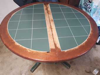 Dining table 1