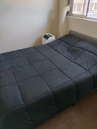 Mattress + IKEA Bed Frame (~600 USD Value) 2