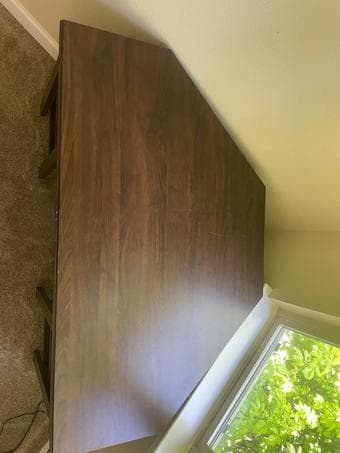 corner wood desk 2