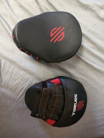Boxing Mitts 1