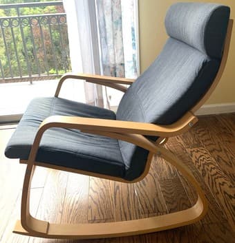 IKEA POÄNG Rocking Chair for sale 1