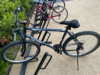 Raleigh bike (medium) + lock for sale $180 1