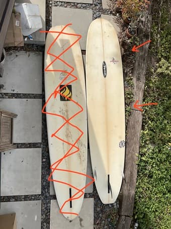 Surfboard - 9' Longboard 2