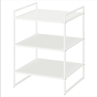 Ikea bedside table/shelf unit 1