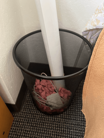 Wastebasket for Sale 1