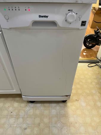 Danby Portable Dishwasher DDW1899WP 1