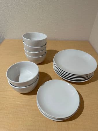 Dishes -Stoneware Avesta Dinner Set + some extra additions 1