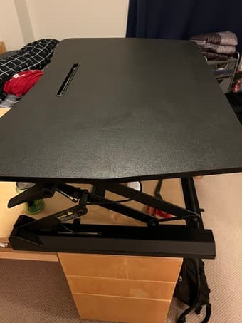Like new Standing Desk Converter 1