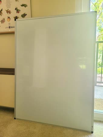 Large dry erase board 1