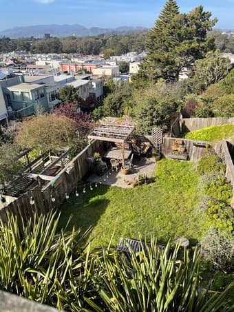 $1,655 / 1br - Sunny room in spacious house w/ garden, SAN FRANCISCO 2