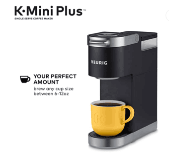 Keurig (K-Mini Plus), Black 1