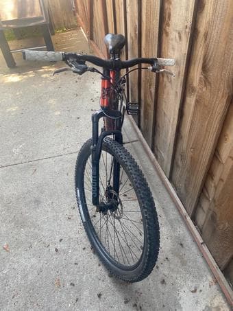 Hyper explorer full suspension bike 1