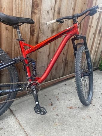 Hyper explorer full suspension bike 3