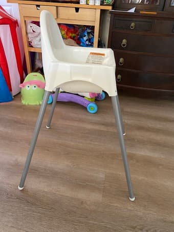 IKEA baby high chair 1