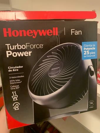 Honeywell Turbo Force Power Fan (3 speeds) 3