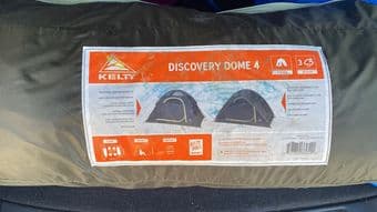 Selling a Kelty Discovery Dome 4 Tent 1