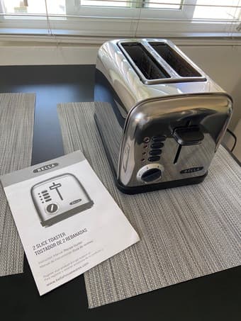 Stainless Steel Bella 2-slice Toaster 1
