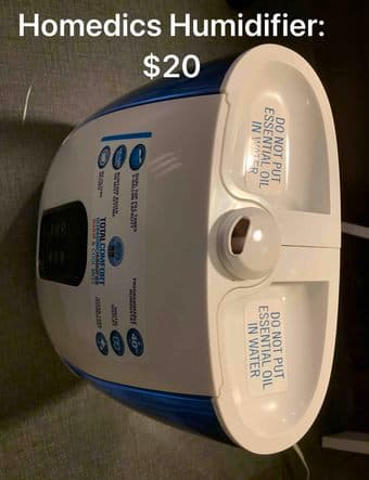 Homedics Humidifier 1