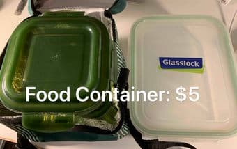 Food containers 1