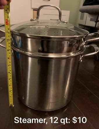 Steam Cooker 12qt 1