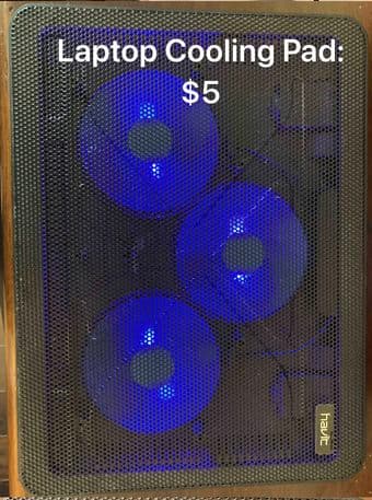 Laptop Cooling Pad 1