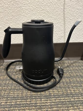Bodum gooseneck kettle 1