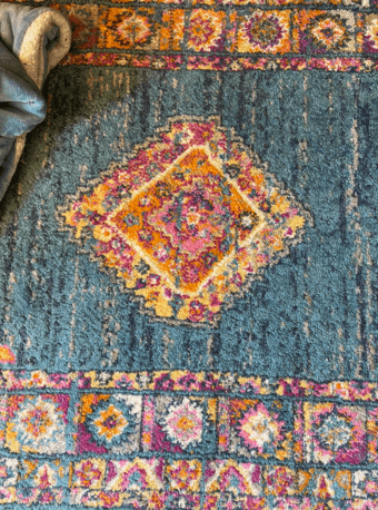 Cute small rug 1