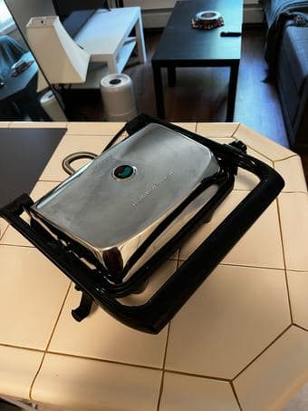 Hamilton panini press 1