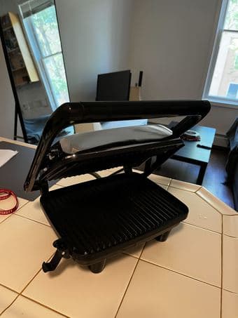 Hamilton panini press 2