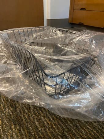 Bike Basket - never used 1