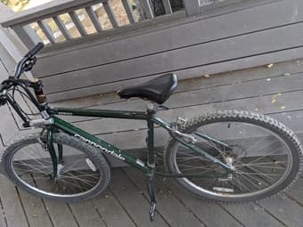 USED BIKE GREAT CONDITION W/ LOCK $300 2