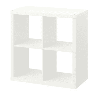 Square shelving unit/bookcase 1