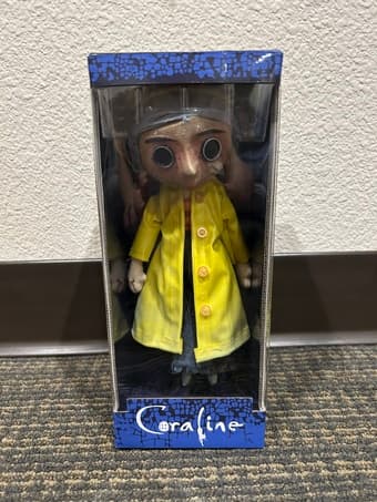 Official Coraline Doll 1