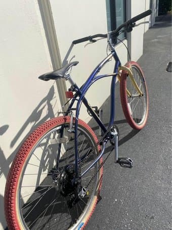 Fancy cross county bike Retroglide seven 2