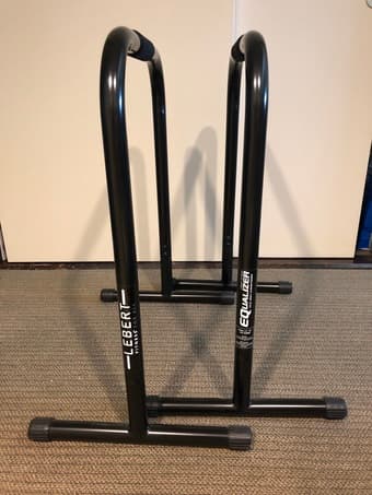 Lebert Equalizer XL Dip Bars 1
