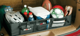 car trunk rigid base organizer / storage 1