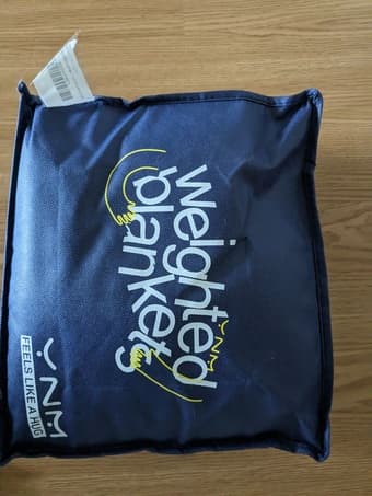 weighted blanket for sale - like new! 1