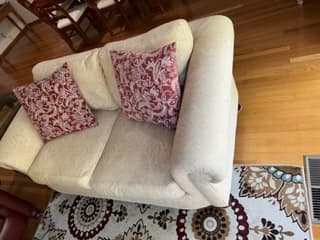 Loveseat Light Beige 3