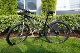 L frame men's bike for commuting & offroad 1