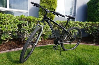 L frame men's bike for commuting & offroad 3