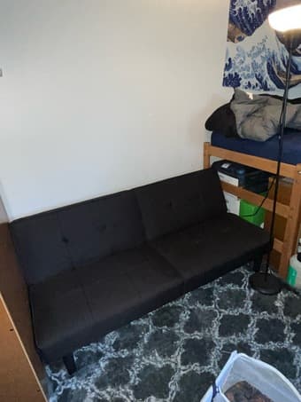 Black Futon 1