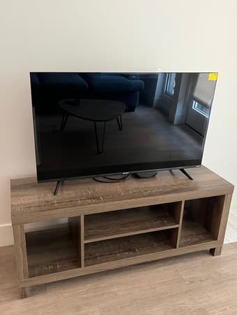 TV and console 1