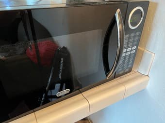 900W microwave (very good) 1