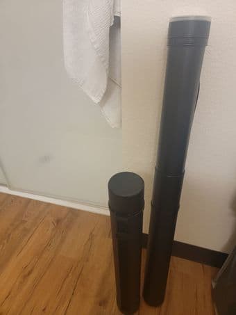 2 Poster Board Holders great for traveling to conferences 1