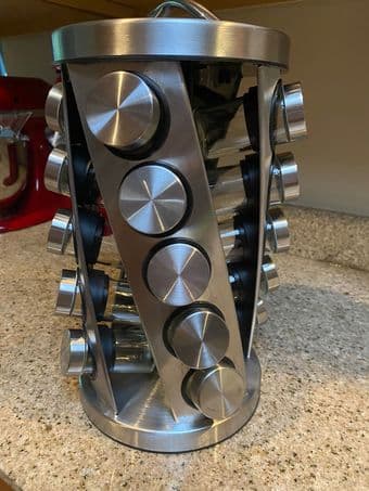 Rotating Spice Rack 1