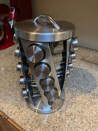Rotating Spice Rack 2